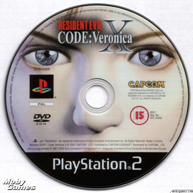 Resident Evil CODE: Veronica X