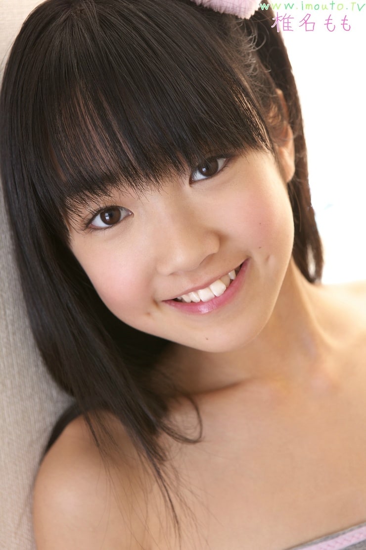 Shiina Momo Junshin4