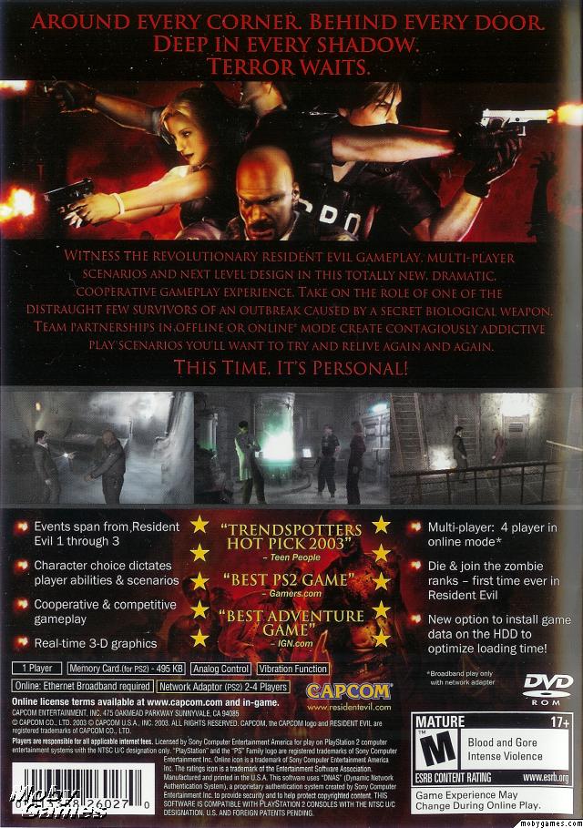 Resident Evil: Outbreak