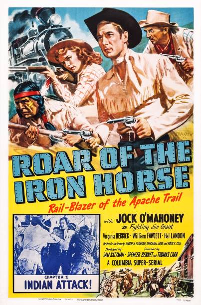 Picture of Roar of the Iron Horse: Rail-Blazer of the Apache Trail