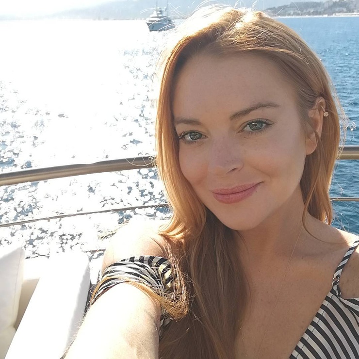 Lindsay Lohan