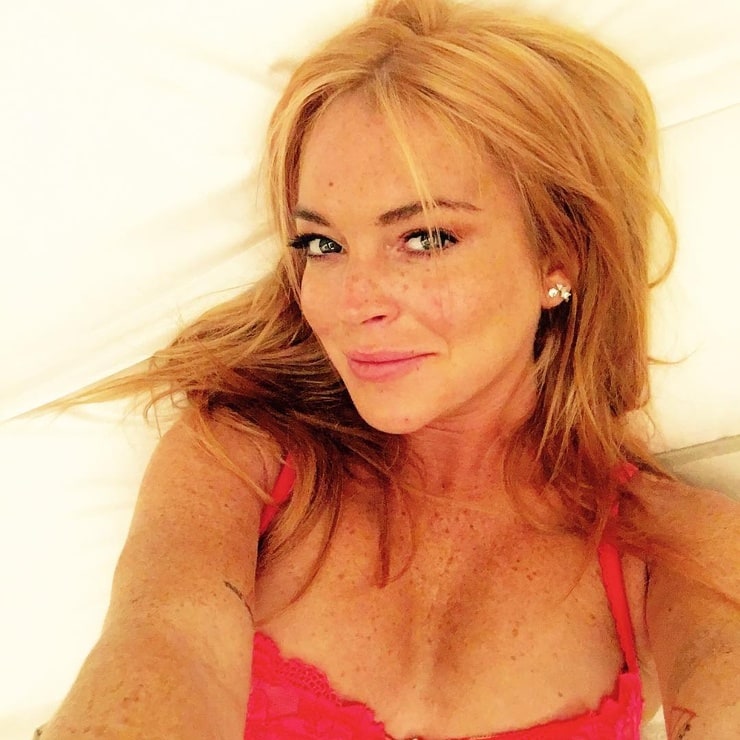 Lindsay Lohan