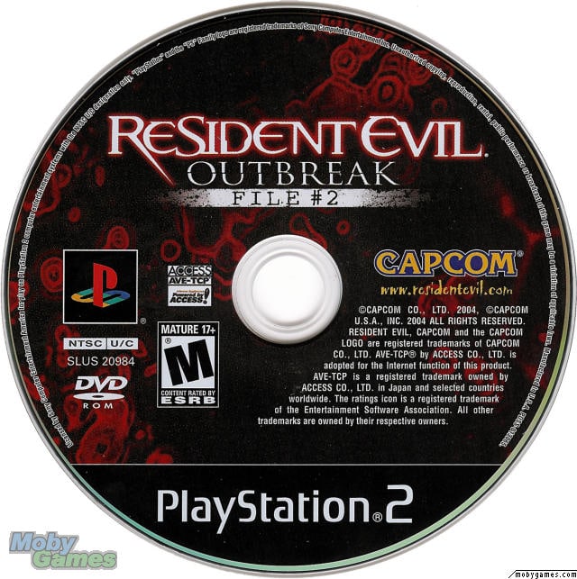 Resident Evil: Outbreak File #2