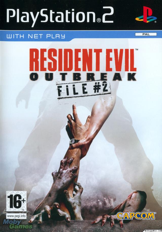 Resident Evil: Outbreak File #2