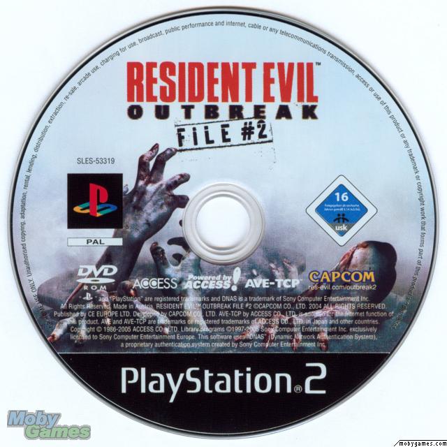 Resident Evil: Outbreak File #2 Resident Evil: Outbreak File #2