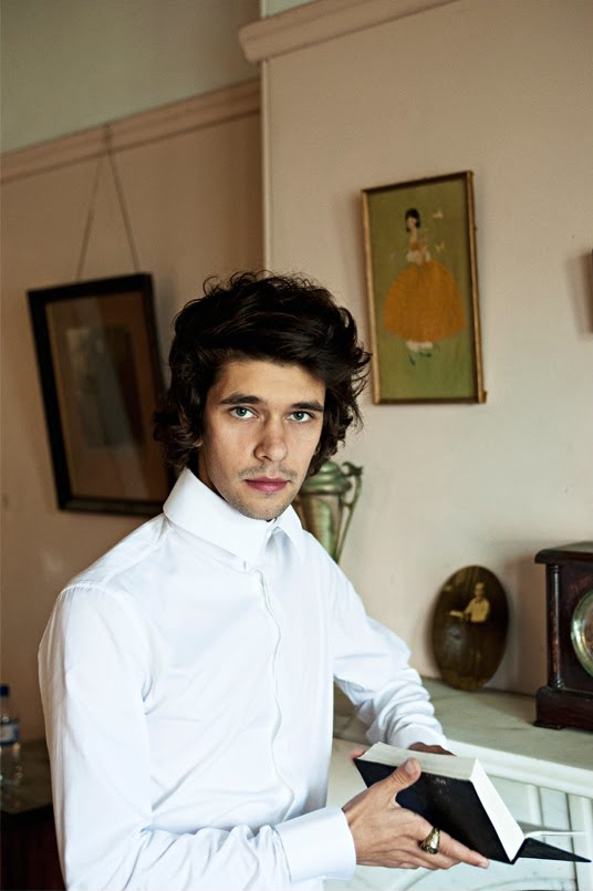 Ben Whishaw Ben Whishaw