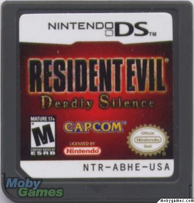 Resident Evil: Deadly Silence