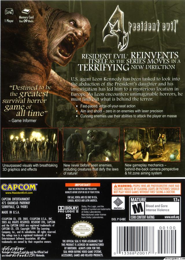 Resident Evil 4