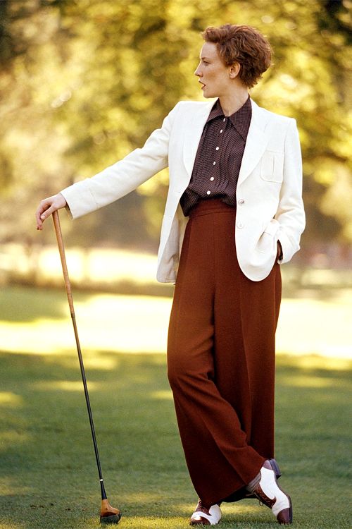 Katharine Hepburn (Cate Blanchet)