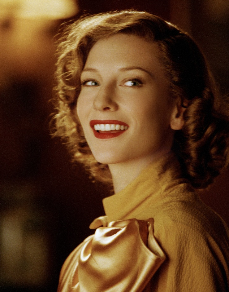 Katharine Hepburn (Cate Blanchet)