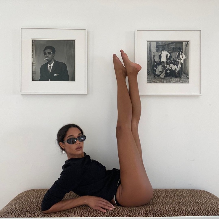 Laura Harrier