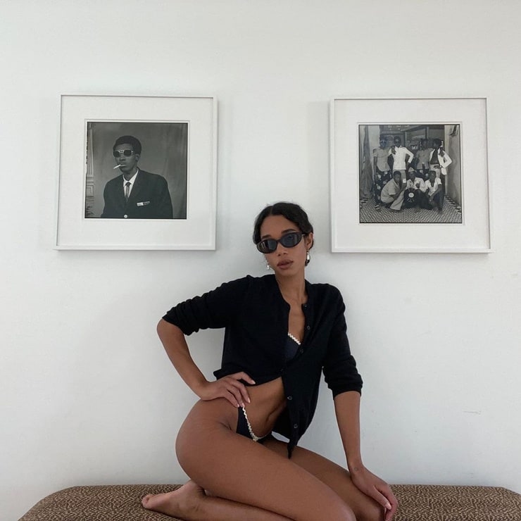 Laura Harrier Laura Harrier