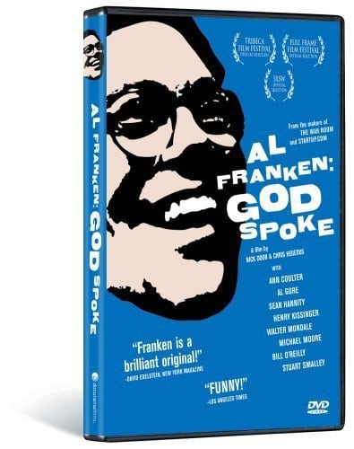 Al Franken: God Spoke