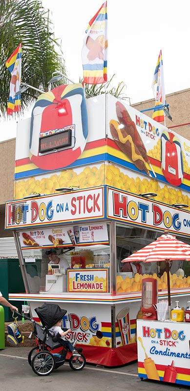 Hot Dog on a Stick