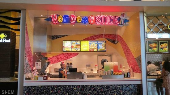 Hot Dog on a Stick