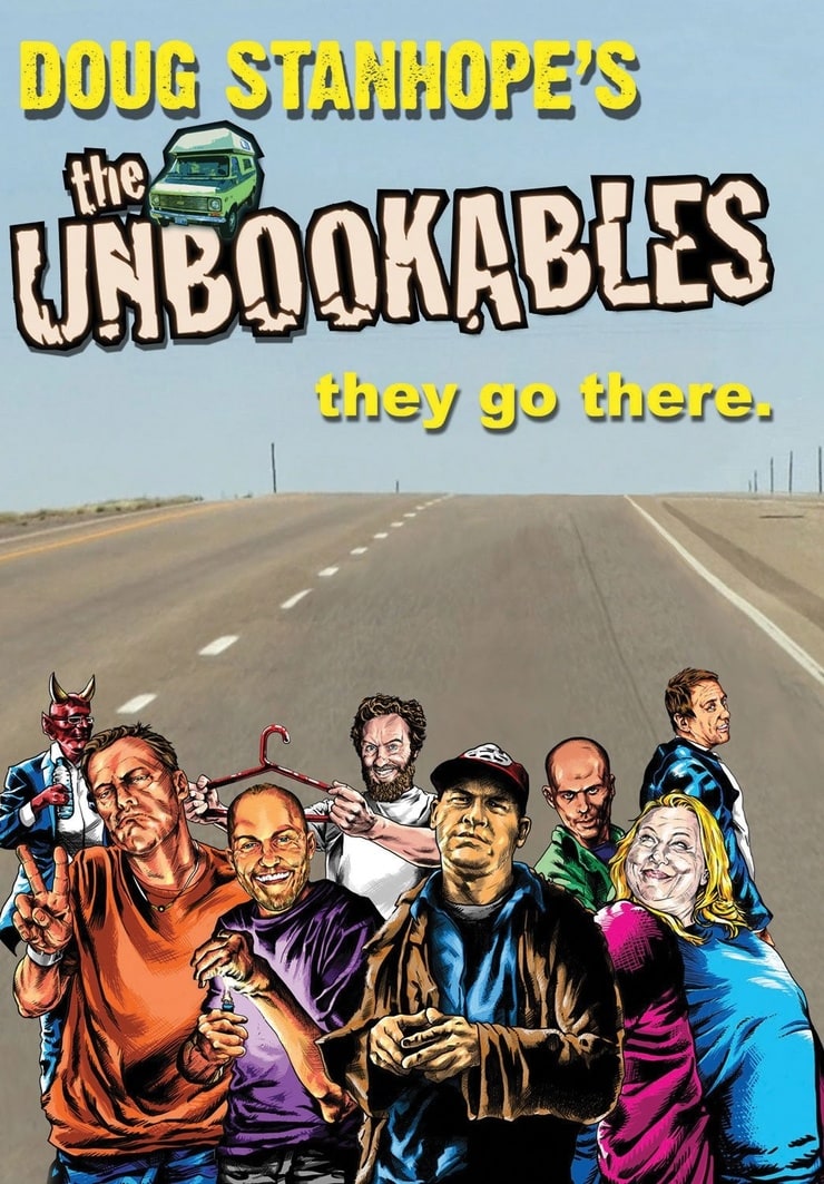 Doug Stanhope\'s the Unbookables