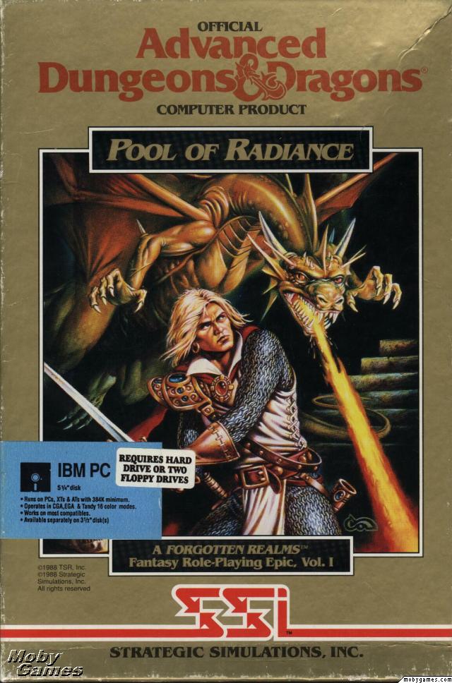 Pool of Radiance: Forgotten Realms Vol I