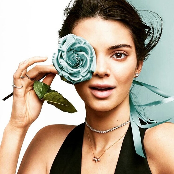 Kendall Jenner for Tiffany