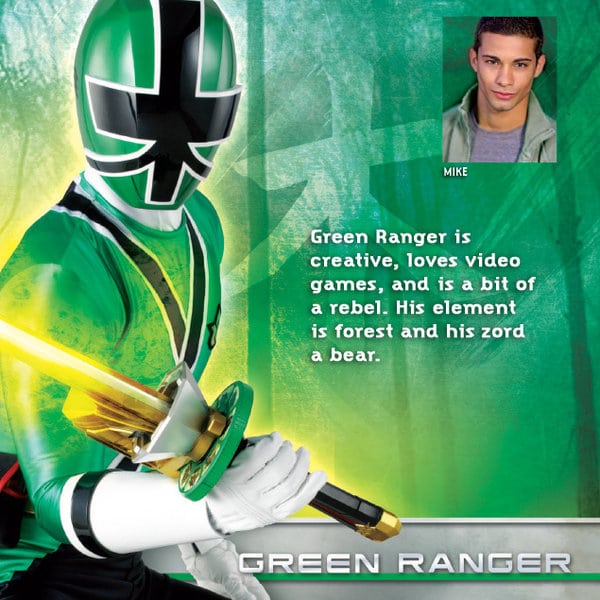 Power Rangers Samurai