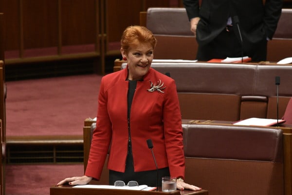 Pauline Hanson