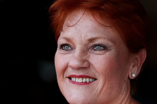 Pauline Hanson