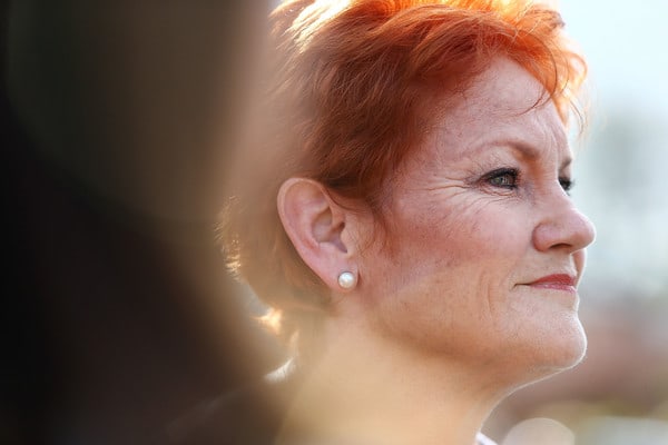 Pauline Hanson