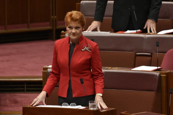 Pauline Hanson