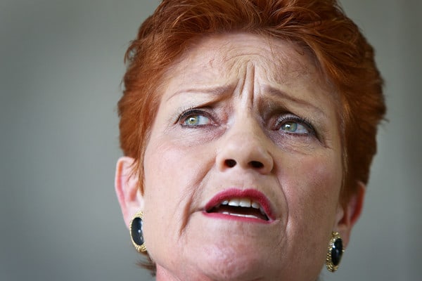 Pauline Hanson