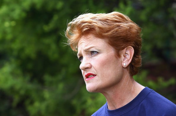 Pauline Hanson