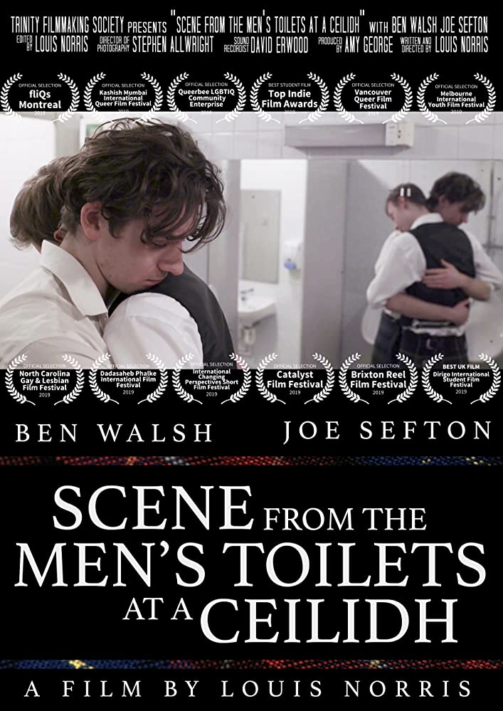 Scene from the Men's Toilets at a Ceilidh