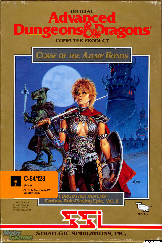 Curse of the Azure Bonds