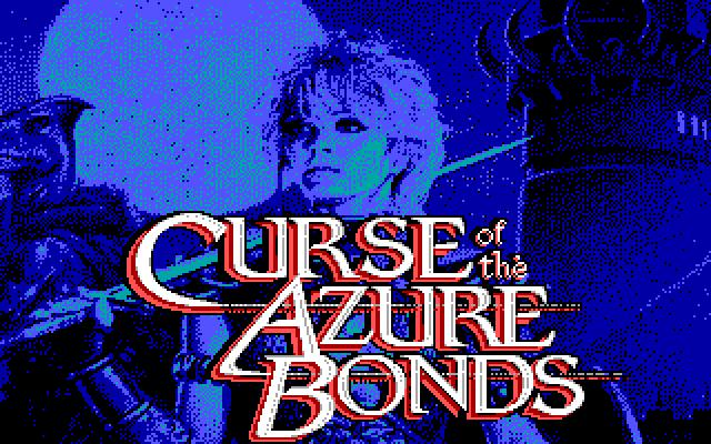 Curse of the Azure Bonds: Forgotten Realms Vol II