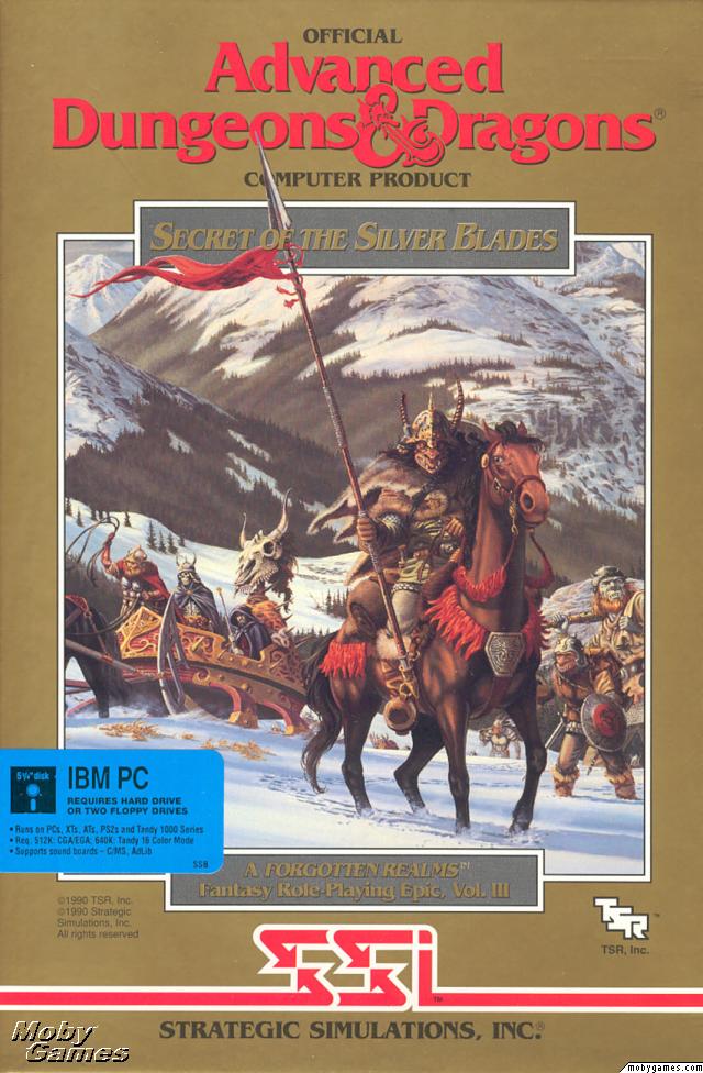 Secret of the Silver Blades: Forgotten Realms Vol III