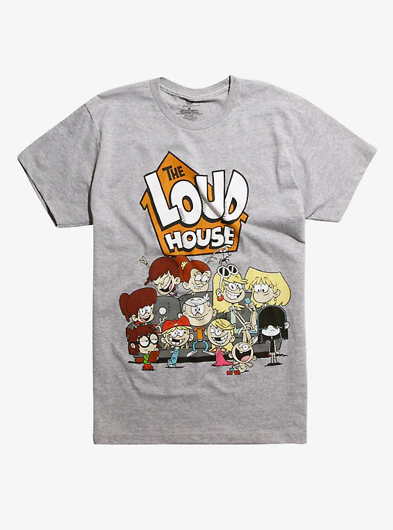 The Loud House Group T-Shirt