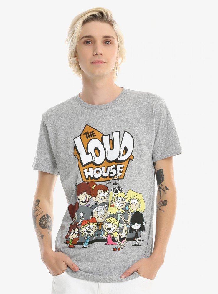 The Loud House Group T-Shirt