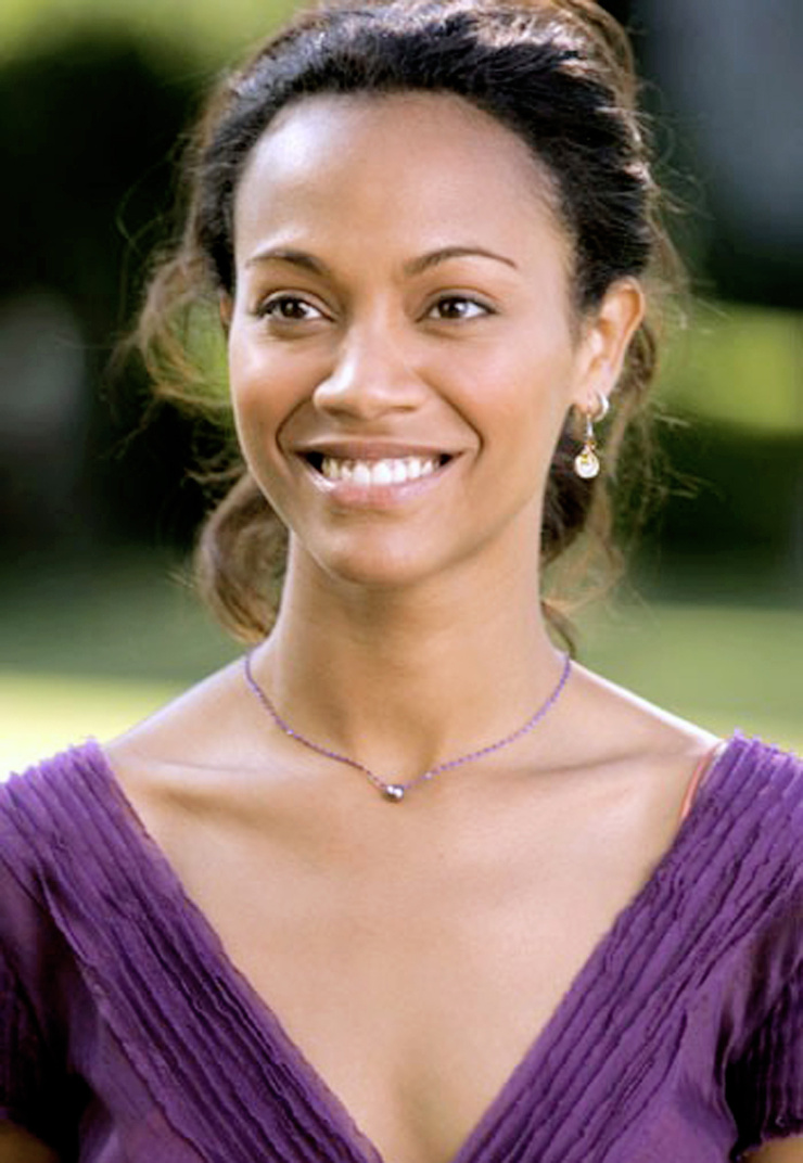 Zoe Saldana Zoe Saldana
