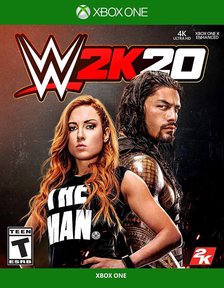 WWE 2K20