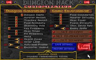 Forgotten Realms: Dungeon Hack