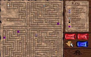 Forgotten Realms: Dungeon Hack