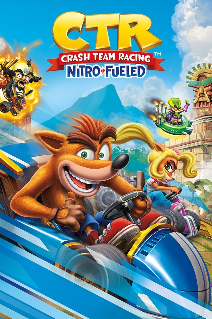 Crash Team Racing - Nitro Fueled