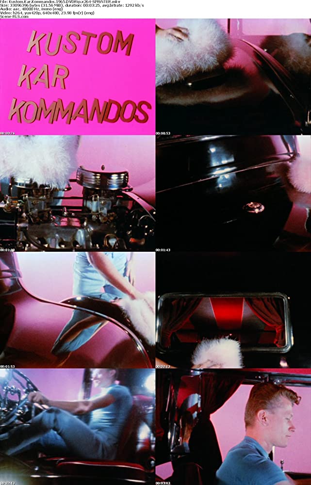 Kustom Kar Kommandos (1965) Kustom Kar Kommandos (1965)