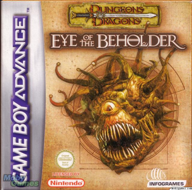 Dungeons & Dragons: Eye of the Beholder