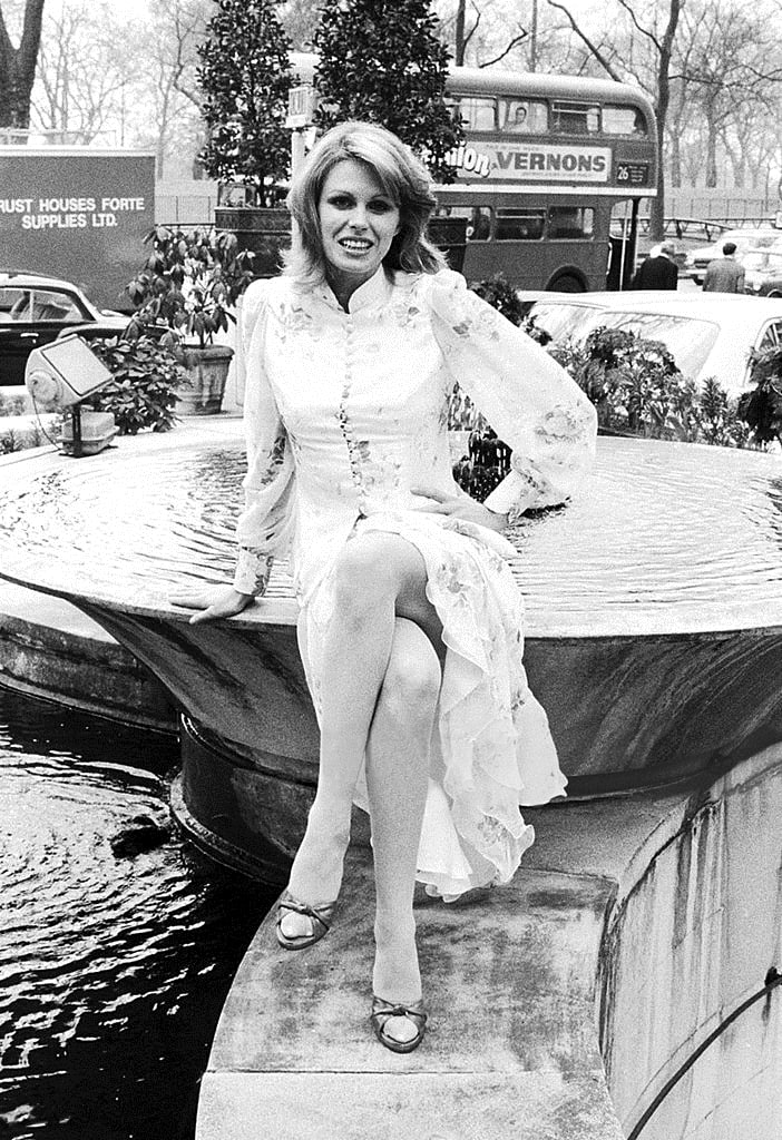 Joanna Lumley