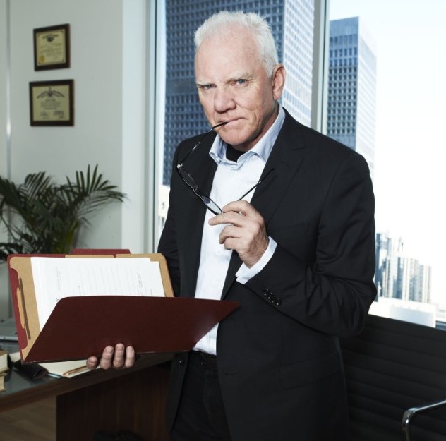 Malcolm McDowell