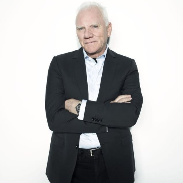 Malcolm McDowell