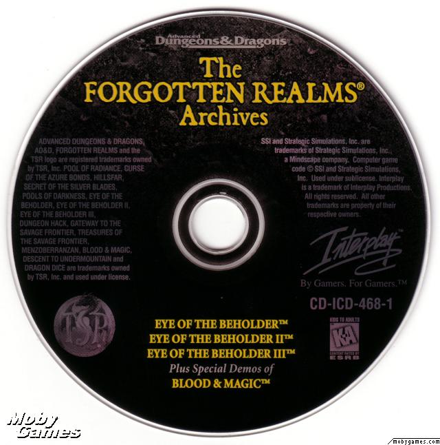 The Forgotten Realms Archives: Silver Edition