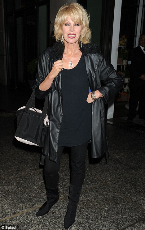 Joanna Lumley Joanna Lumley