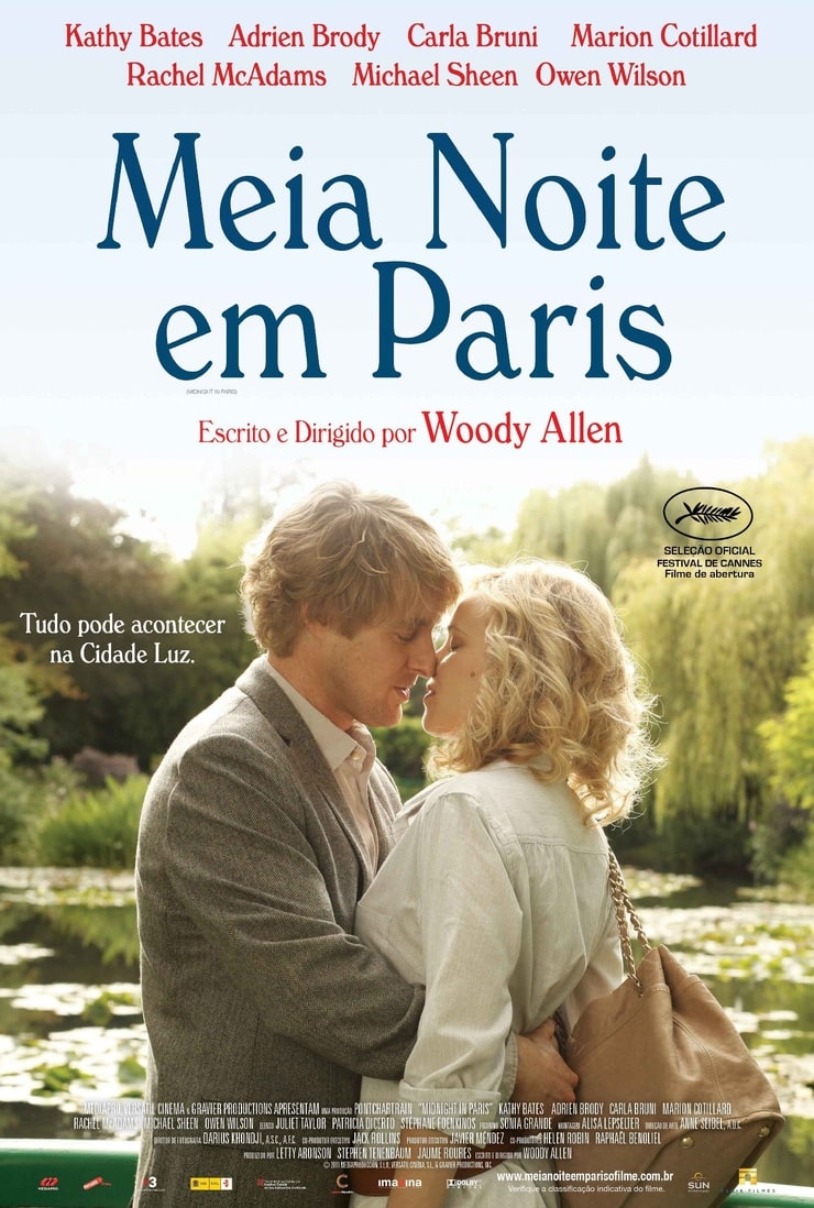 Midnight in Paris