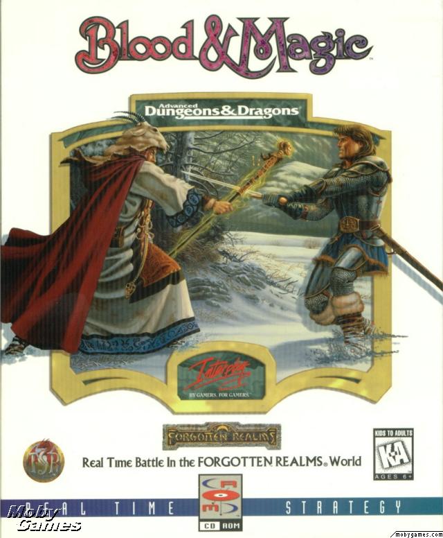 Advanced Dungeons & Dragons: Blood & Magic