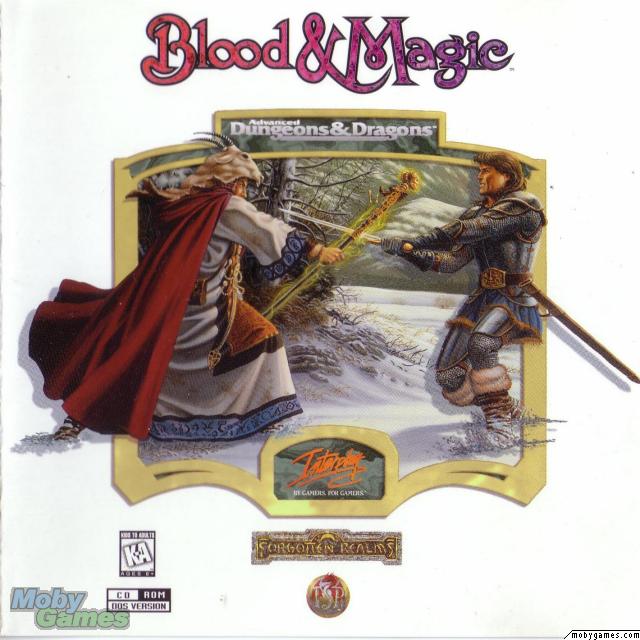 Advanced Dungeons & Dragons: Blood & Magic